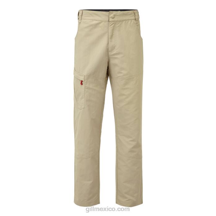 Gill Marine pantalones uv tec hombre caqui Z6F2565