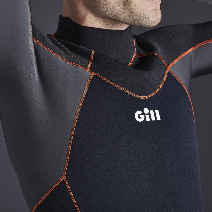 Gill Marine top zentherm hombre negro Z6F2538