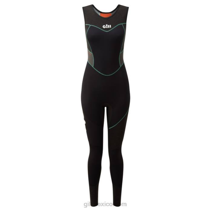 Gill Marine traje esquife zentherm mujer negro Z6F2286