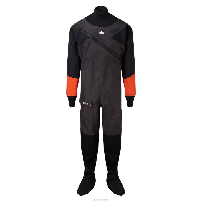 Gill Marine traje de buceo negro Z6F2569