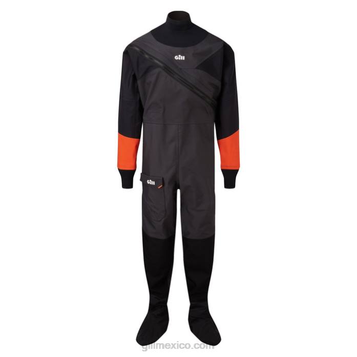 Gill Marine traje seco júnior negro Z6F2550