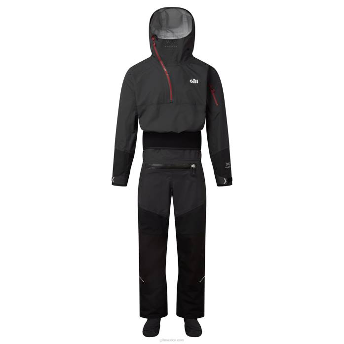 Gill Marine traje seco verso grafito Z6F262