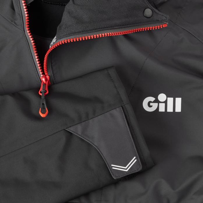 Gill Marine traje seco verso grafito Z6F262