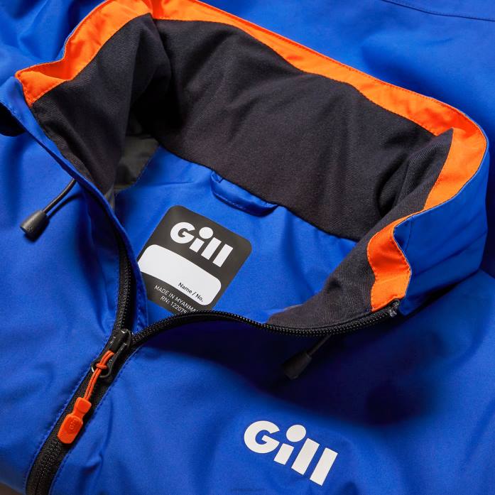 Gill Marine chaqueta de navegante hombre azul Z6F2481