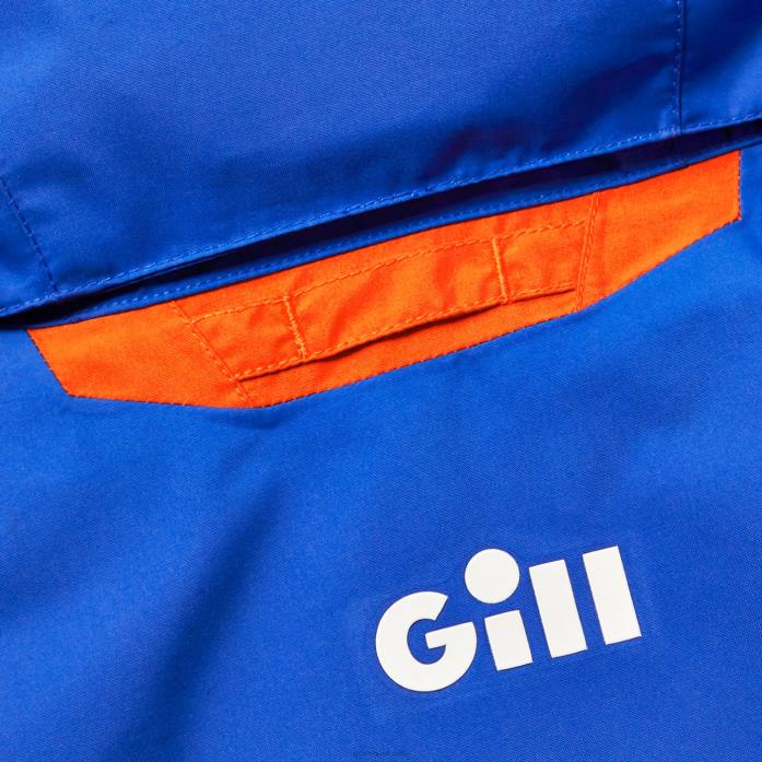 Gill Marine chaqueta de navegante hombre azul Z6F2481