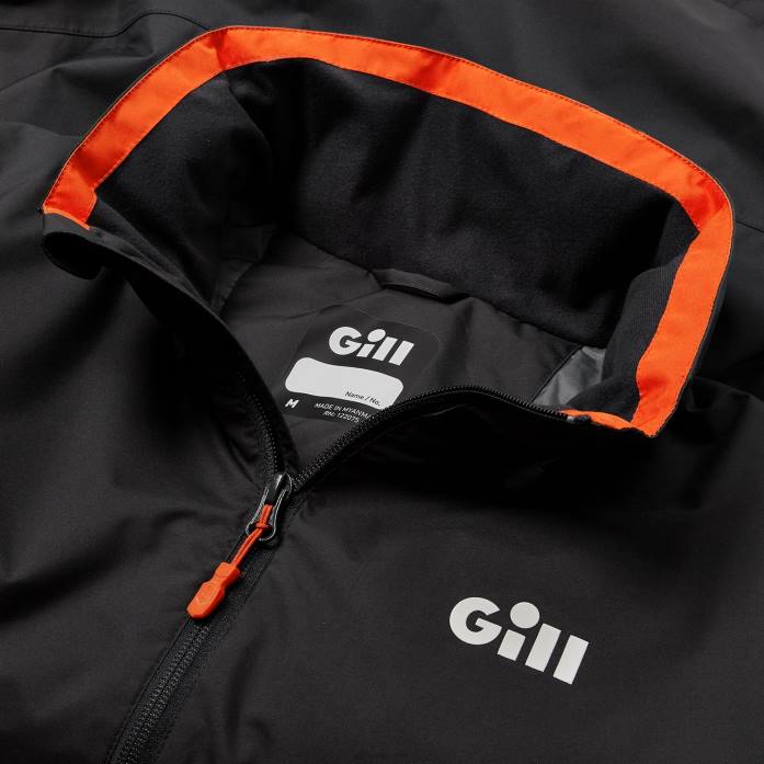 Gill Marine chaqueta de navegante hombre grafito Z6F2482