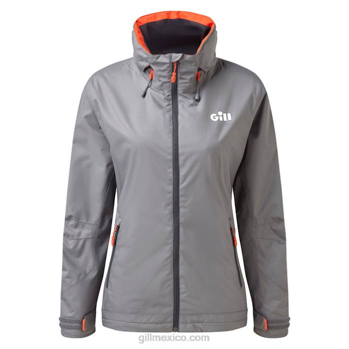 Gill Marine chaqueta navegante mujer gris acero Z6F2479