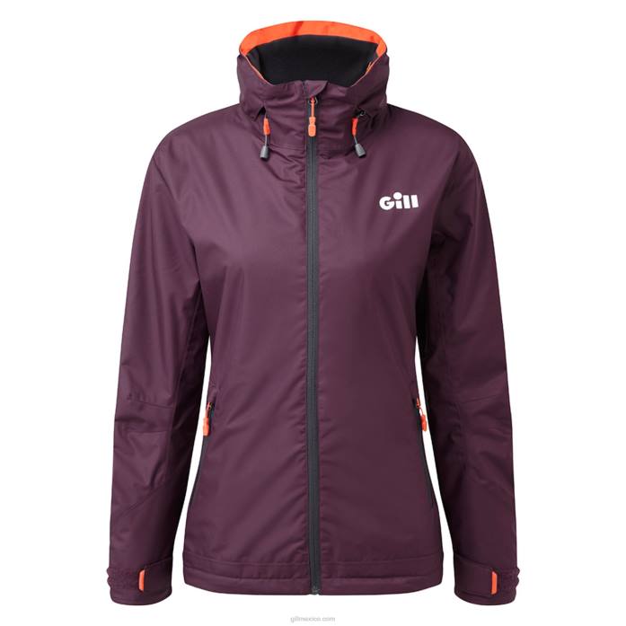 Gill Marine chaqueta navegante mujer higo Z6F2480