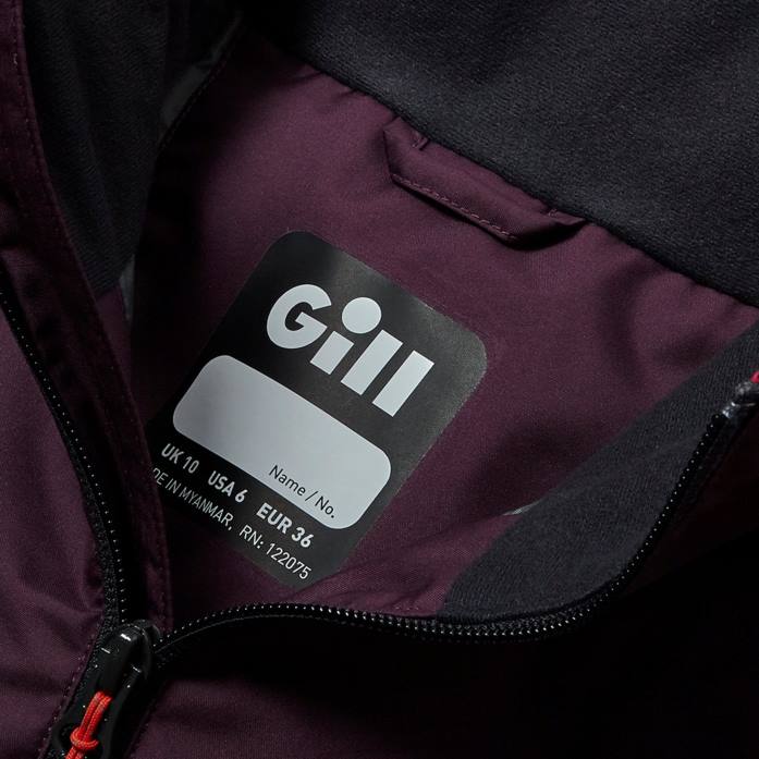 Gill Marine chaqueta navegante mujer higo Z6F2480