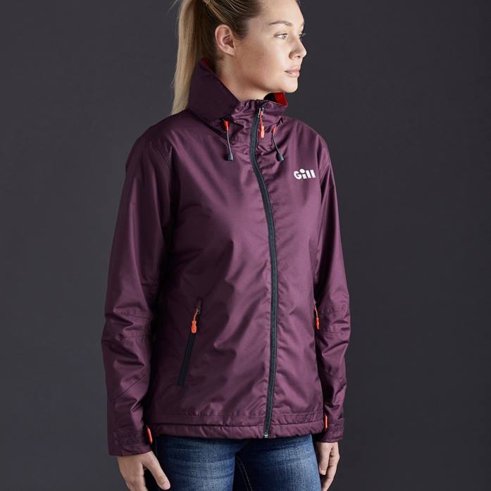 Gill Marine chaqueta navegante mujer higo Z6F2480