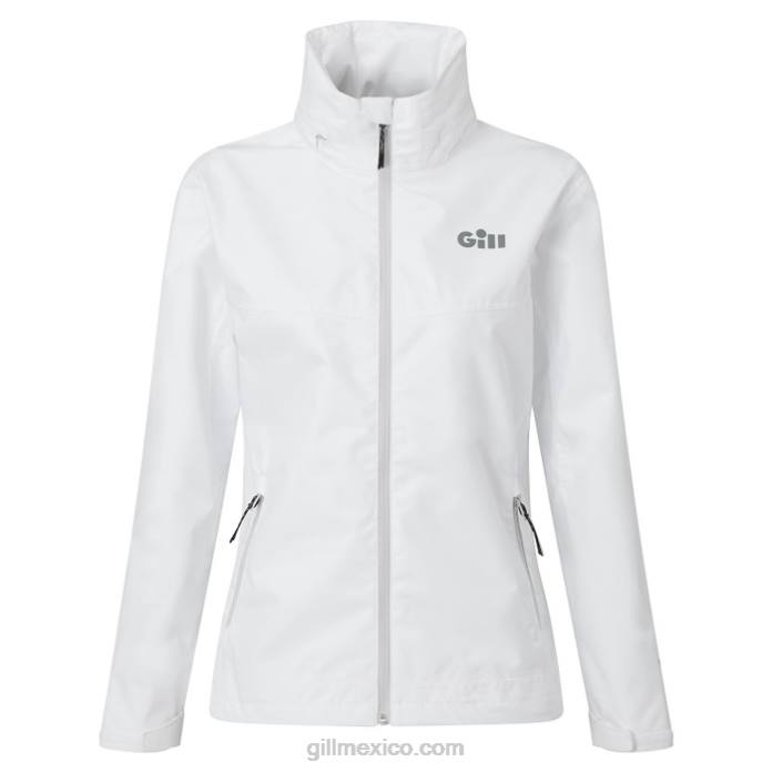 Gill Marine chaqueta piloto mujer blanco Z6F2346