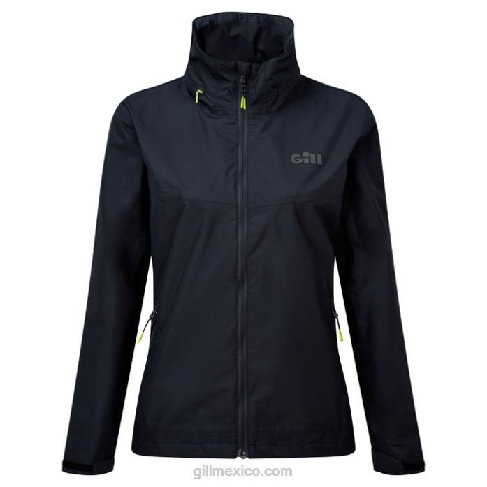 Gill Marine chaqueta piloto mujer negro Z6F2345