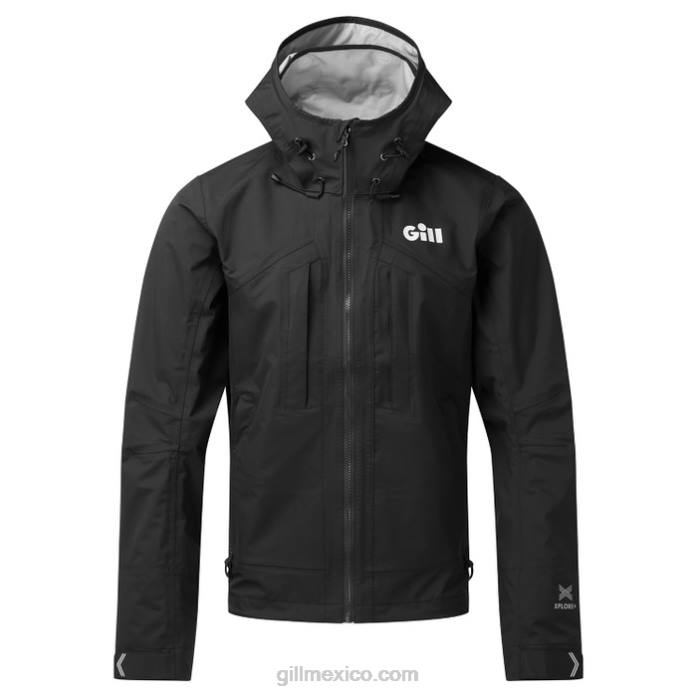 Gill Marine chaqueta apex pro-x negro Z6F2436