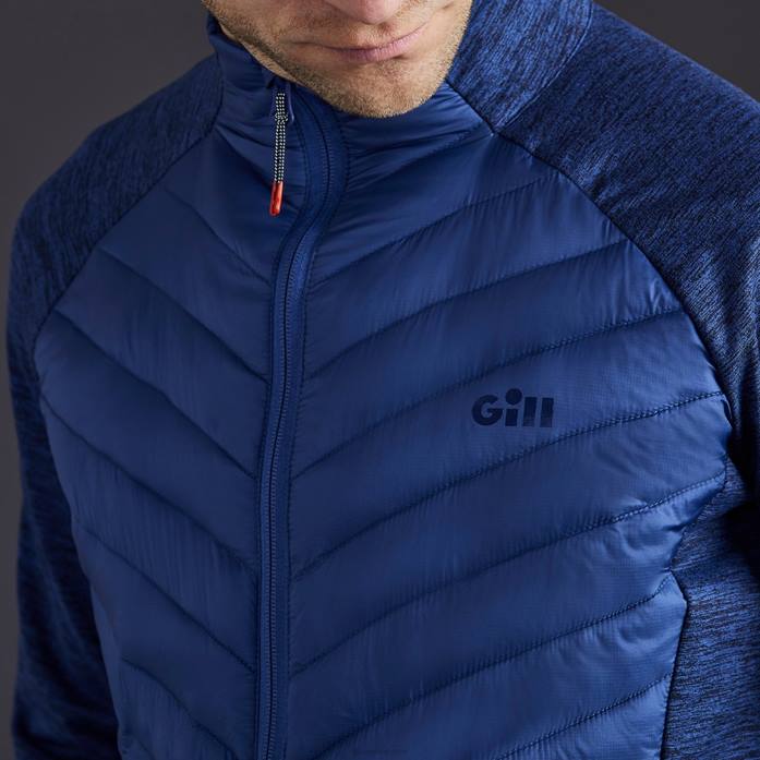 Gill Marine chaqueta híbrida penryn para hombre océano Z6F2369