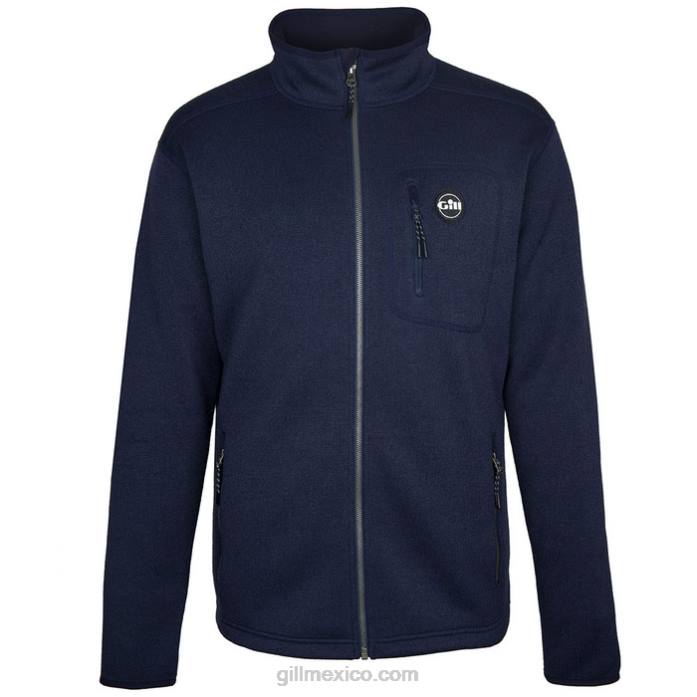 Gill Marine chaqueta polar de punto para hombre Armada Z6F2303 - Haga un click en la imagen para cerrar