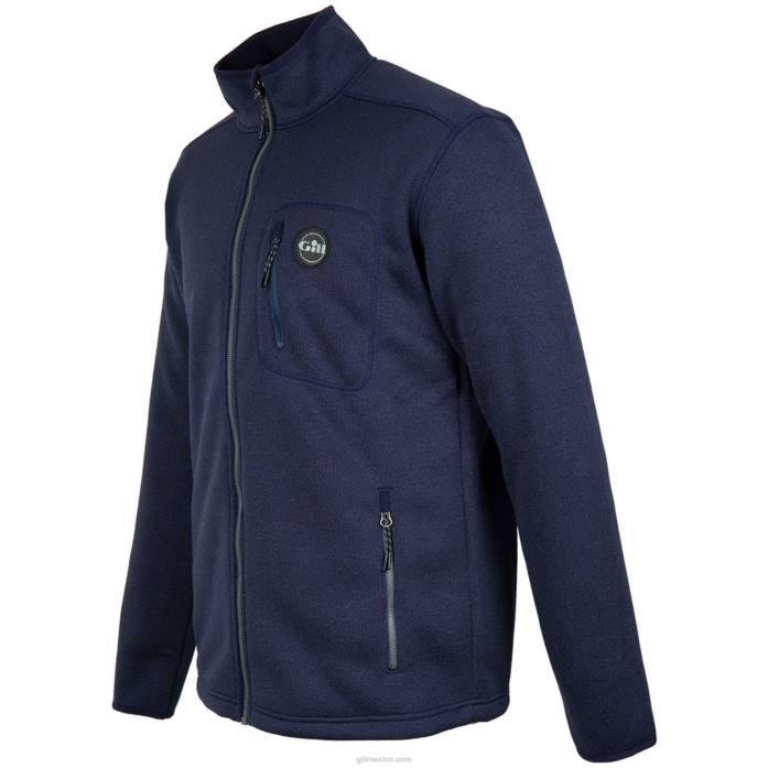 Gill Marine chaqueta polar de punto para hombre Armada Z6F2303