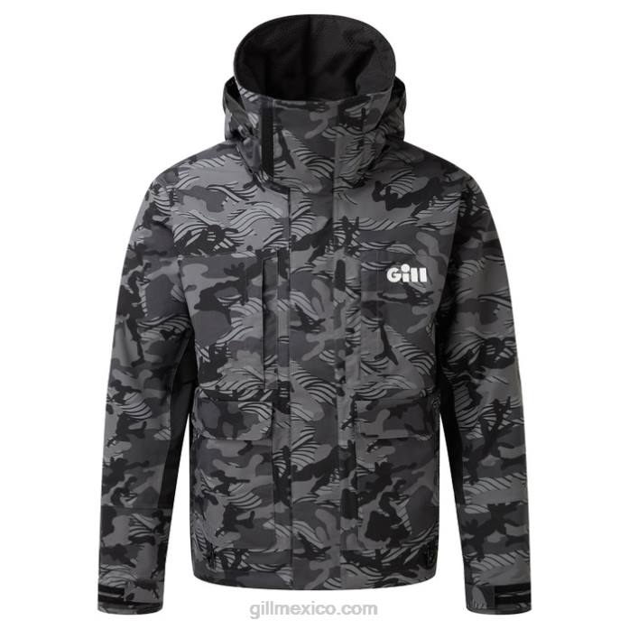 Gill Marine chaqueta meridiano-x camuflaje de sombra Z6F227