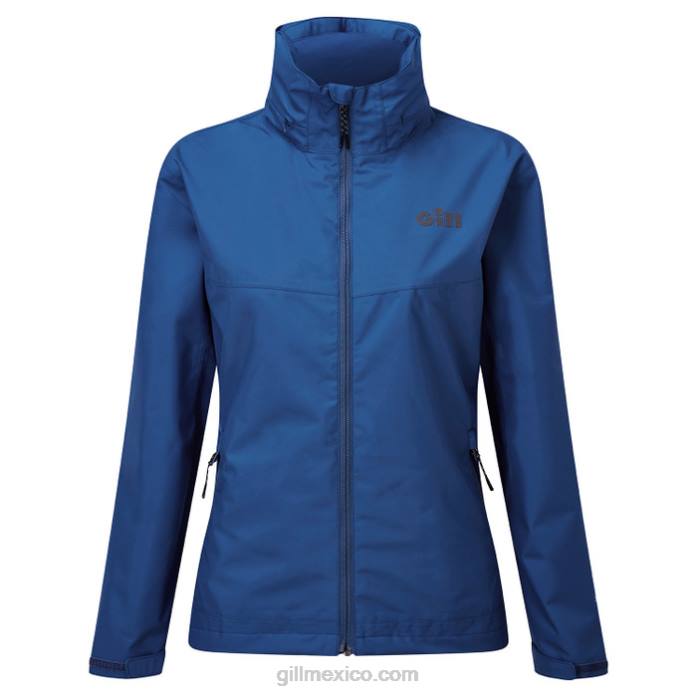 Gill Marine chaqueta piloto mujer azul atlántico Z6F286