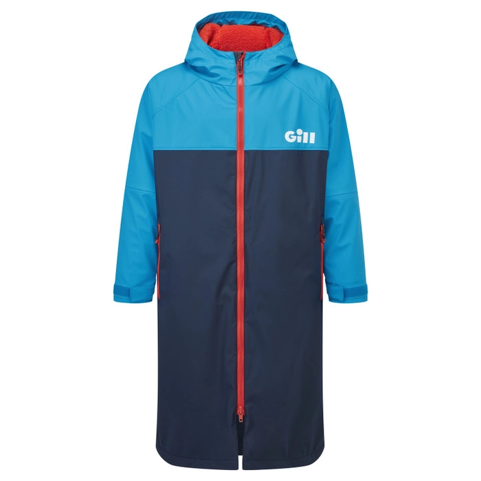 Gill Marine parka aguamarina azul marino oscuro/azulejo Z6F2106