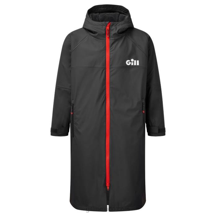 Gill Marine parka aguamarina grafito Z6F2107