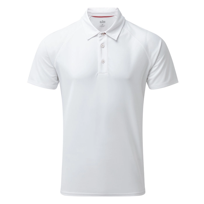 Gill Marine polo uv tec hombre blanco Z6F2219