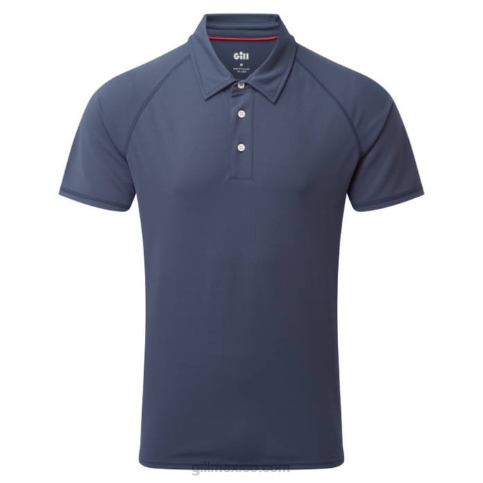 Gill Marine polo uv tec hombre océano Z6F2489