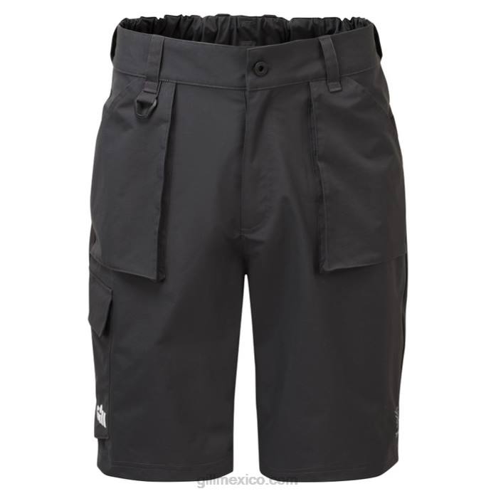 Gill Marine pantalón corto costero os3 para hombre grafito Z6F2127