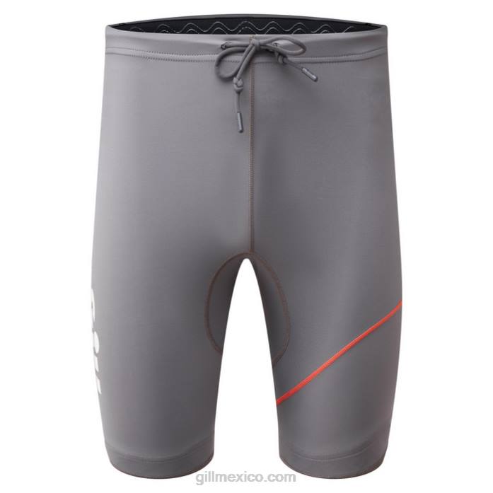 Gill Marine pantalones cortos de cubierta gris acero Z6F2528