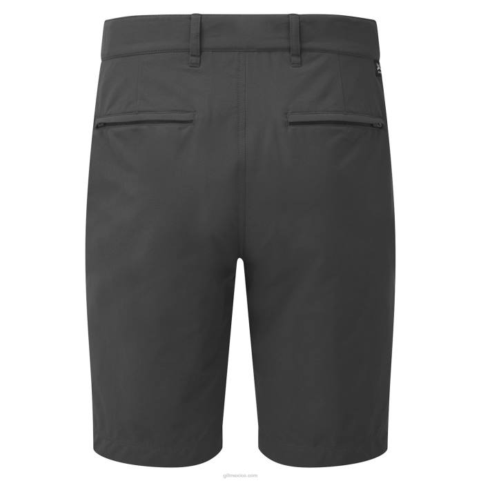 Gill Marine pantalones cortos de excursión grafito Z6F237