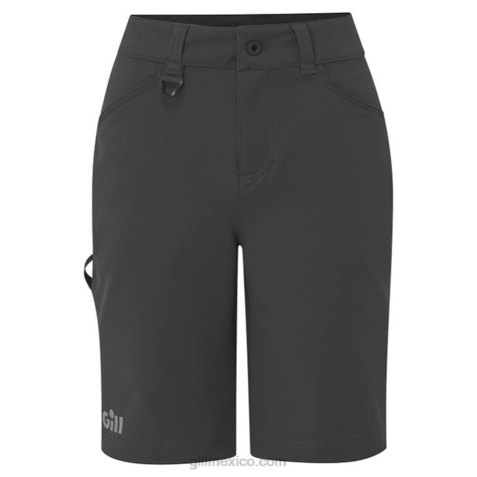 Gill Marine pantalones cortos de expedición profesional para mujer grafito Z6F277