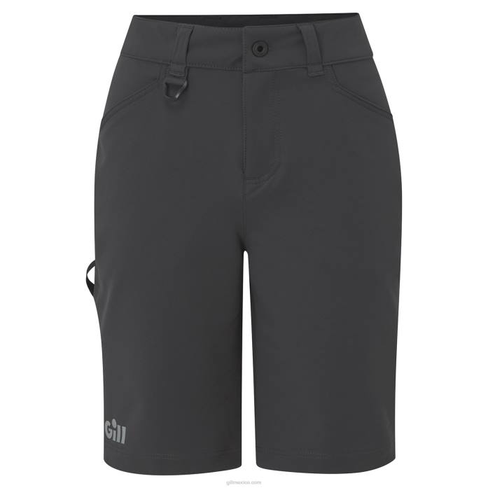 Gill Marine pantalones cortos de expedición profesional para mujer grafito Z6F277