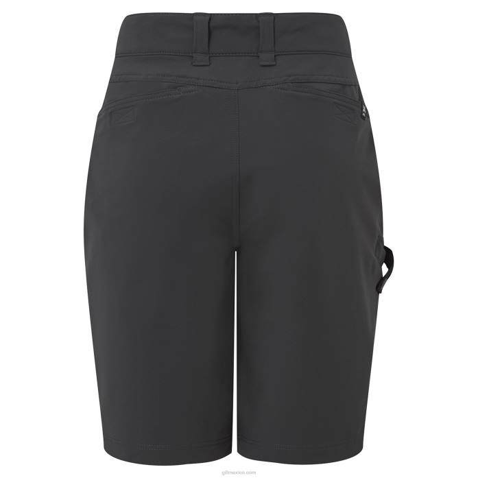 Gill Marine pantalones cortos de expedición profesional para mujer grafito Z6F277