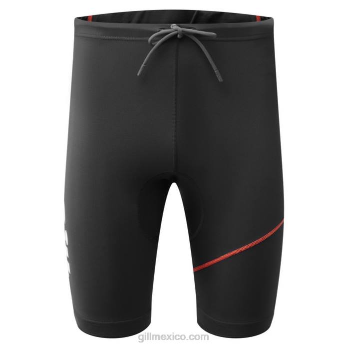 Gill Marine pantalones cortos de impacto negro Z6F2279