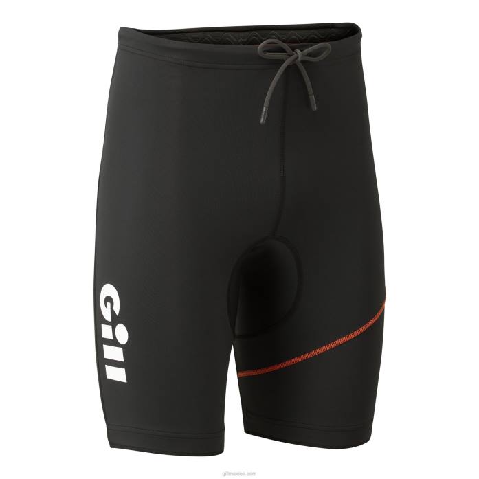 Gill Marine pantalones cortos de impacto negro Z6F2279