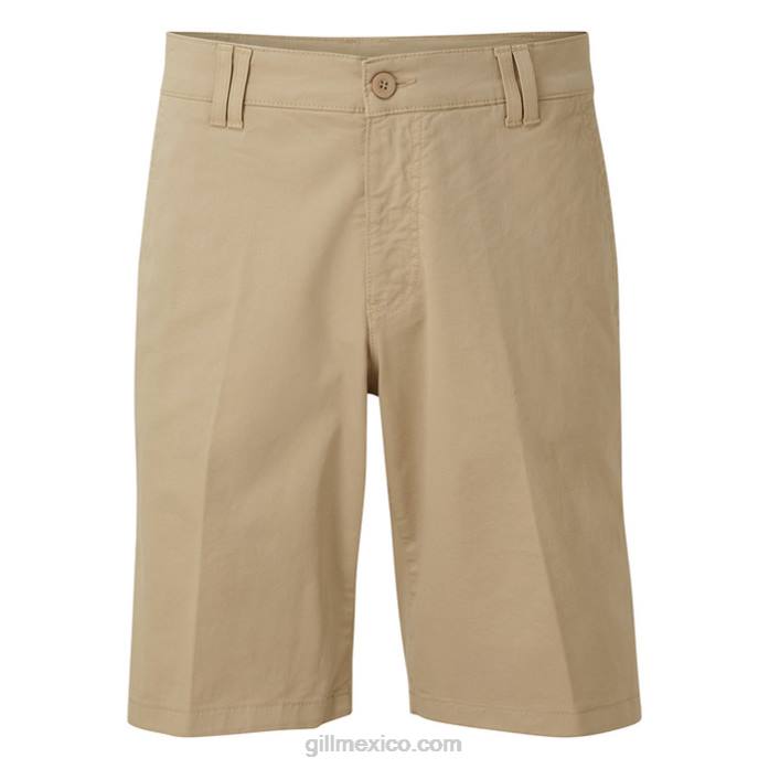 Gill Marine pantalones cortos de tripulación de los hombres caqui Z6F2547