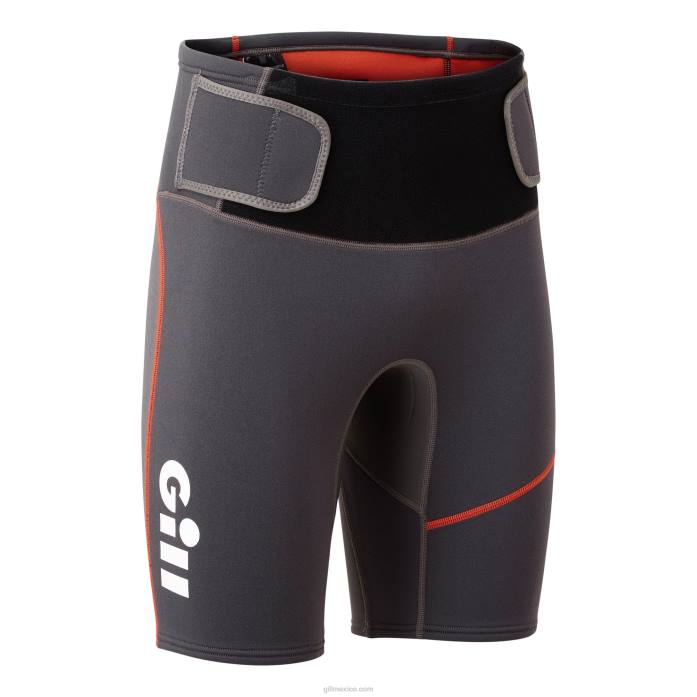 Gill Marine pantalones cortos de zenlita grafito Z6F2192