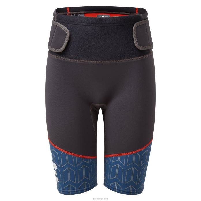 Gill Marine pantalones cortos zenlite júnior grafito Z6F2183