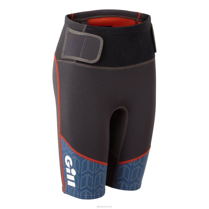 Gill Marine pantalones cortos zenlite júnior grafito Z6F2183