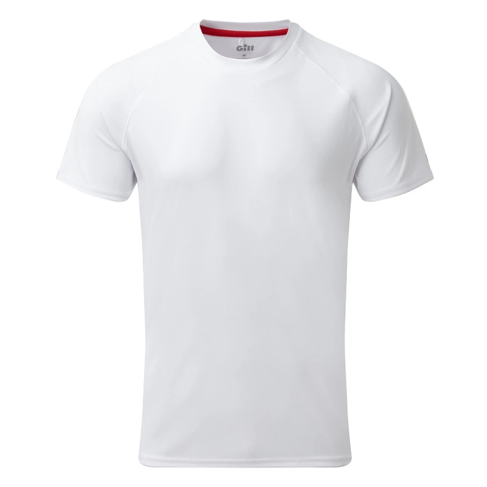 Gill Marine camiseta uv tec hombre blanco Z6F2197