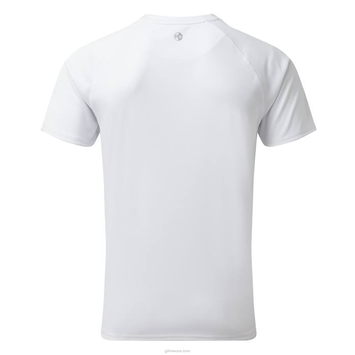 Gill Marine camiseta uv tec hombre blanco Z6F2197