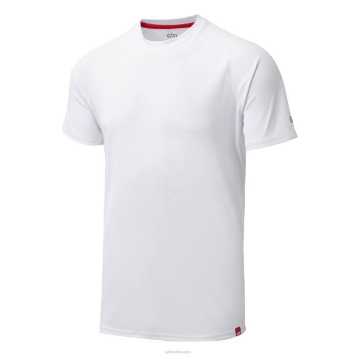 Gill Marine camiseta uv tec hombre blanco Z6F2197