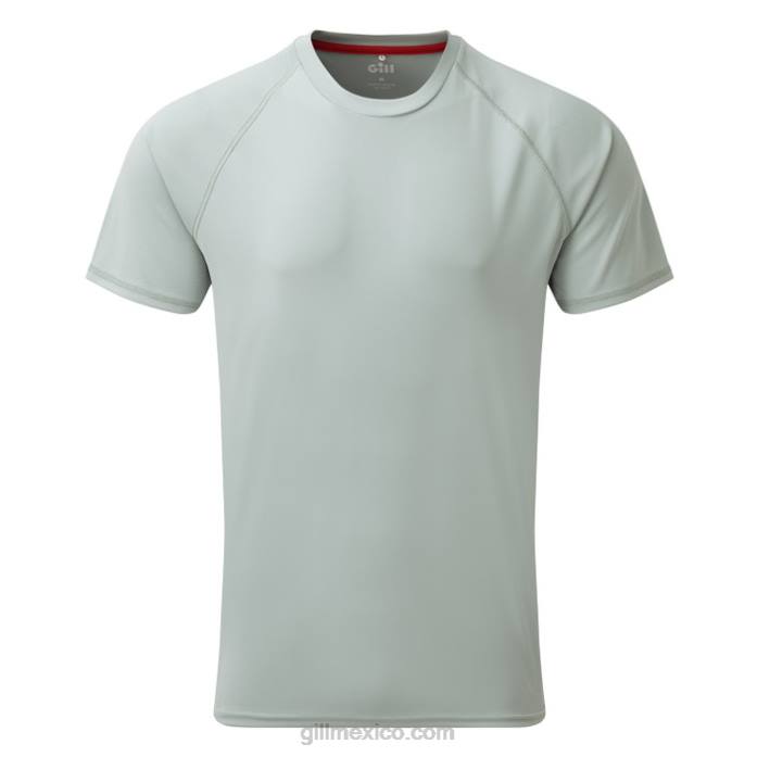 Gill Marine camiseta uv tec hombre gris medio Z6F2200