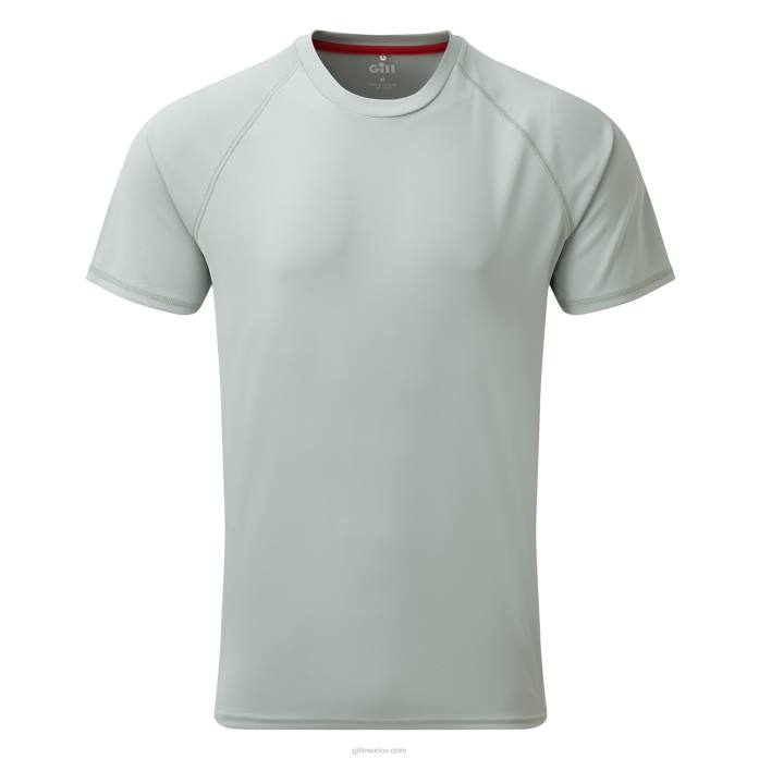 Gill Marine camiseta uv tec hombre gris medio Z6F2200