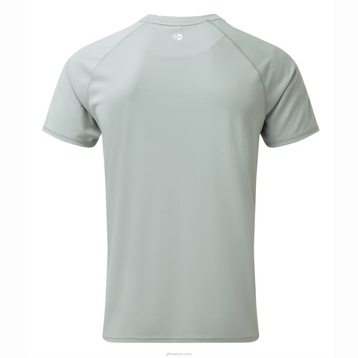 Gill Marine camiseta uv tec hombre gris medio Z6F2200