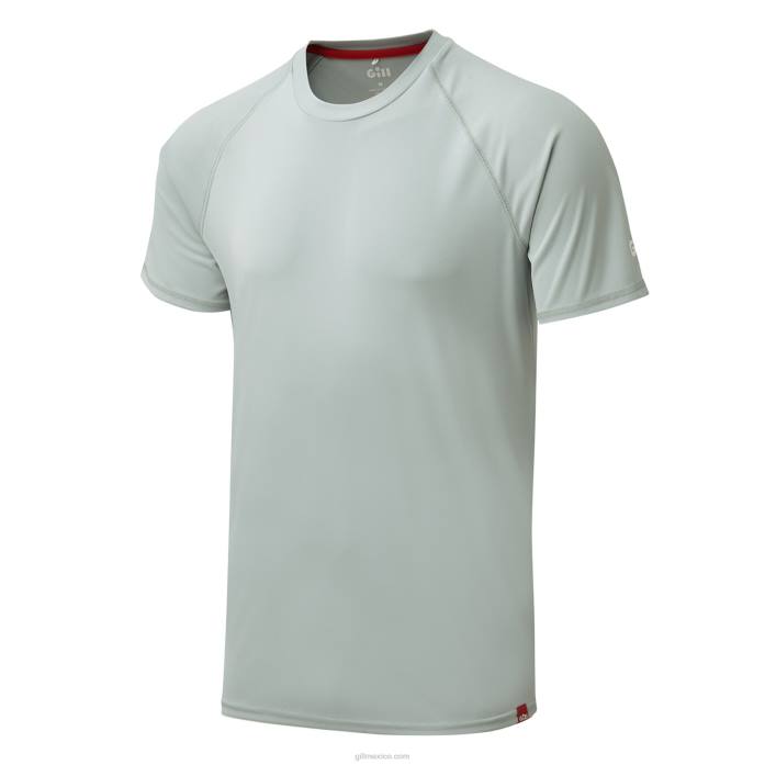 Gill Marine camiseta uv tec hombre gris medio Z6F2200