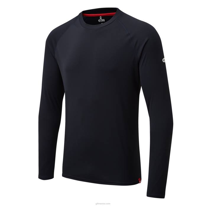 Gill Marine camiseta uv tec hombre - manga larga Armada Z6F2130