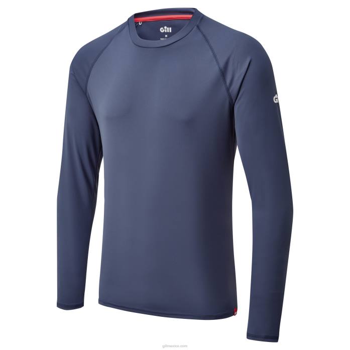 Gill Marine camiseta uv tec hombre - manga larga océano Z6F2129