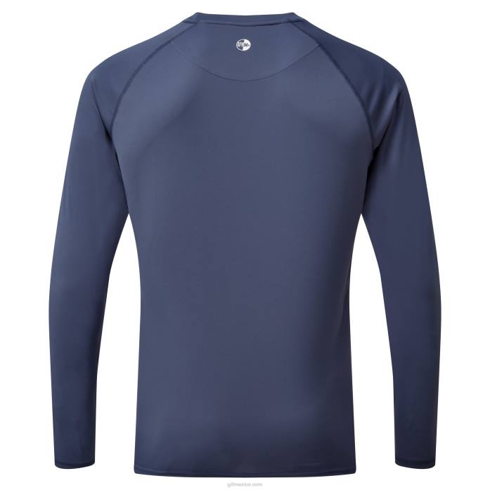 Gill Marine camiseta uv tec hombre - manga larga océano Z6F2129