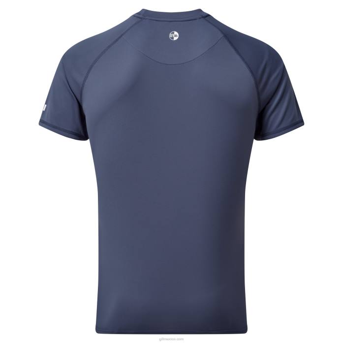 Gill Marine camiseta uv tec hombre océano Z6F2198