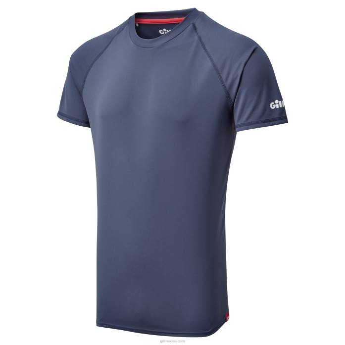 Gill Marine camiseta uv tec hombre océano Z6F2198